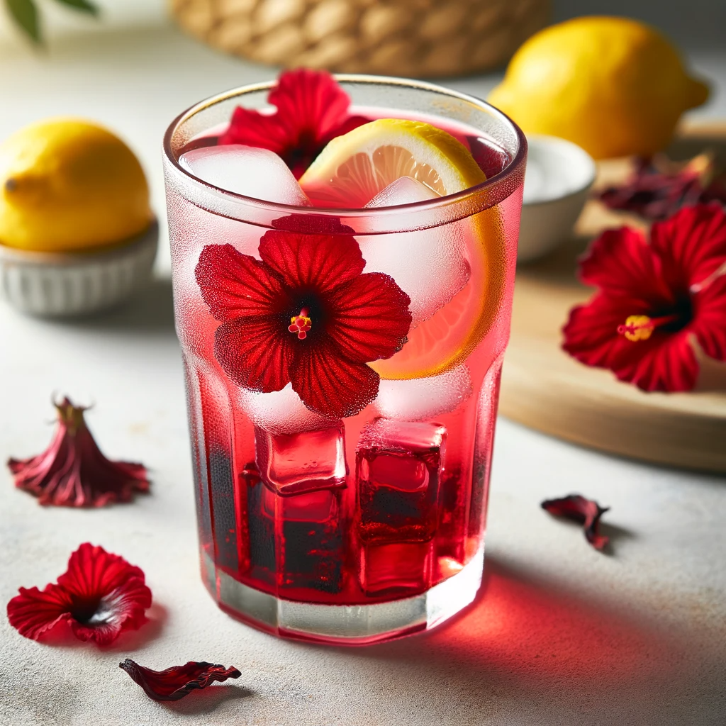 히비스커스 디톡스 워터