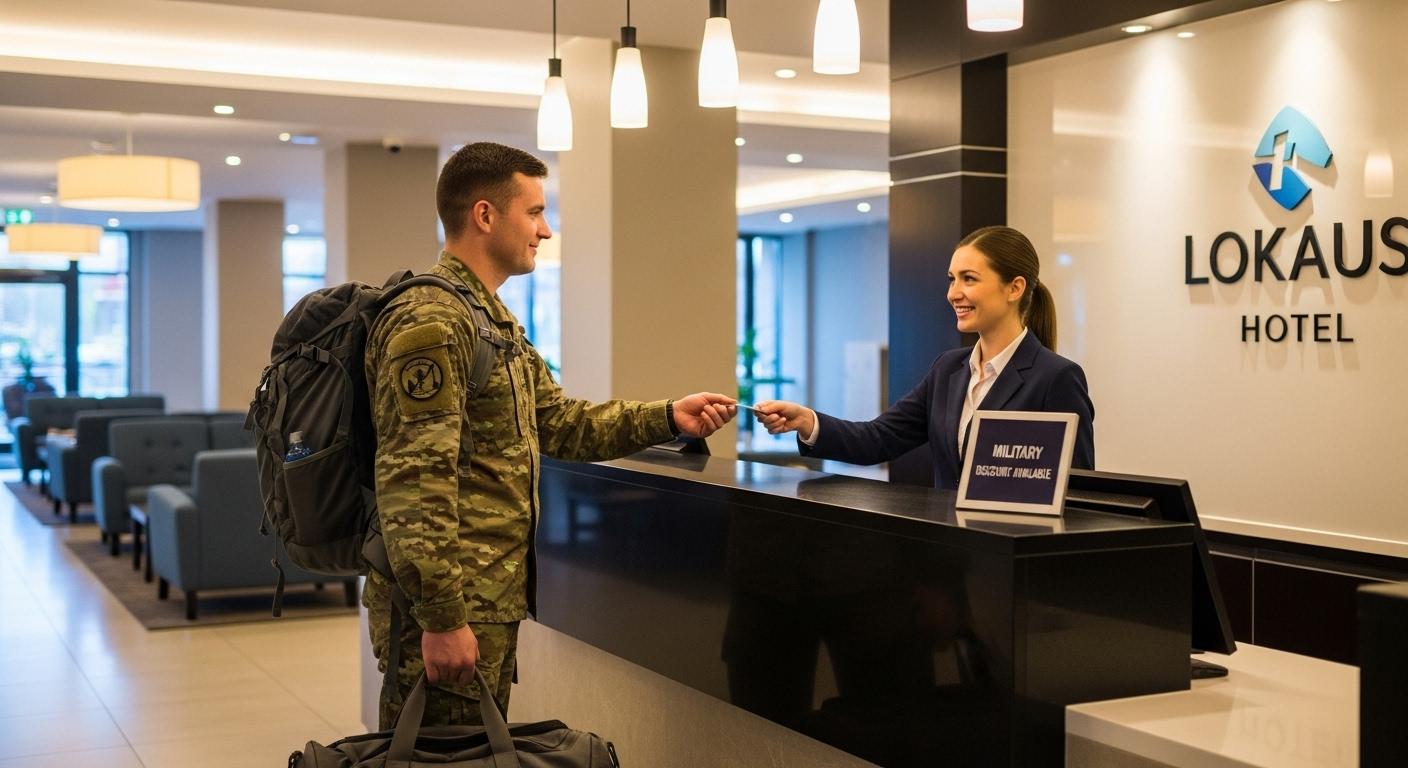 로카우스 호텔 군인할인