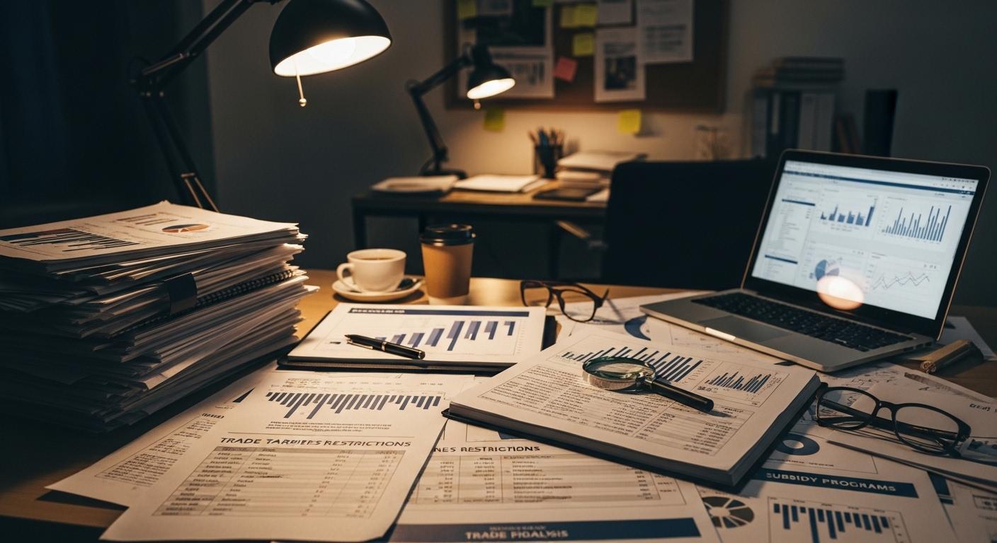 중국 무역장벽 조사