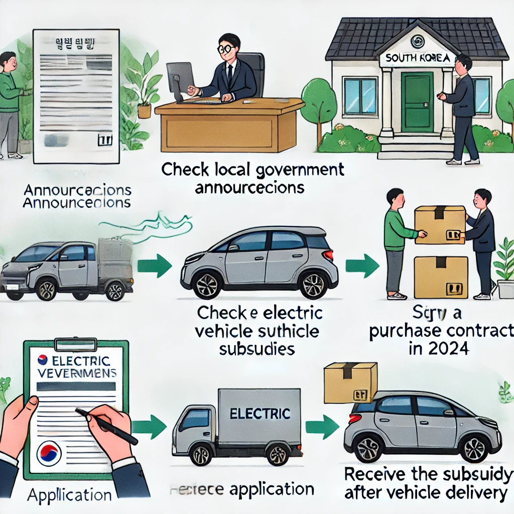 전기차 보조금 2024 신청 방법( 지자체 보조금 중복가능)