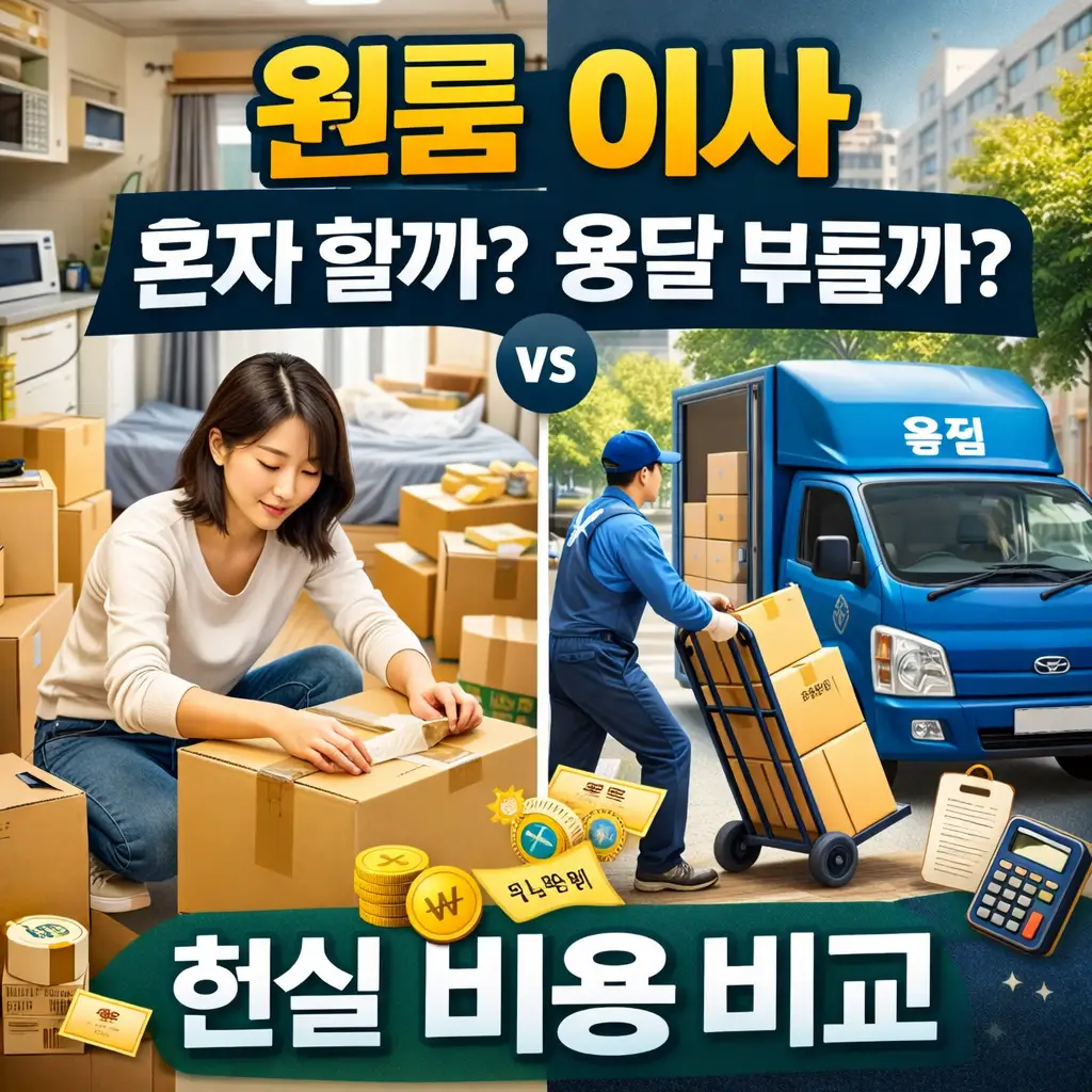 원룸 이사 고민의 시작점