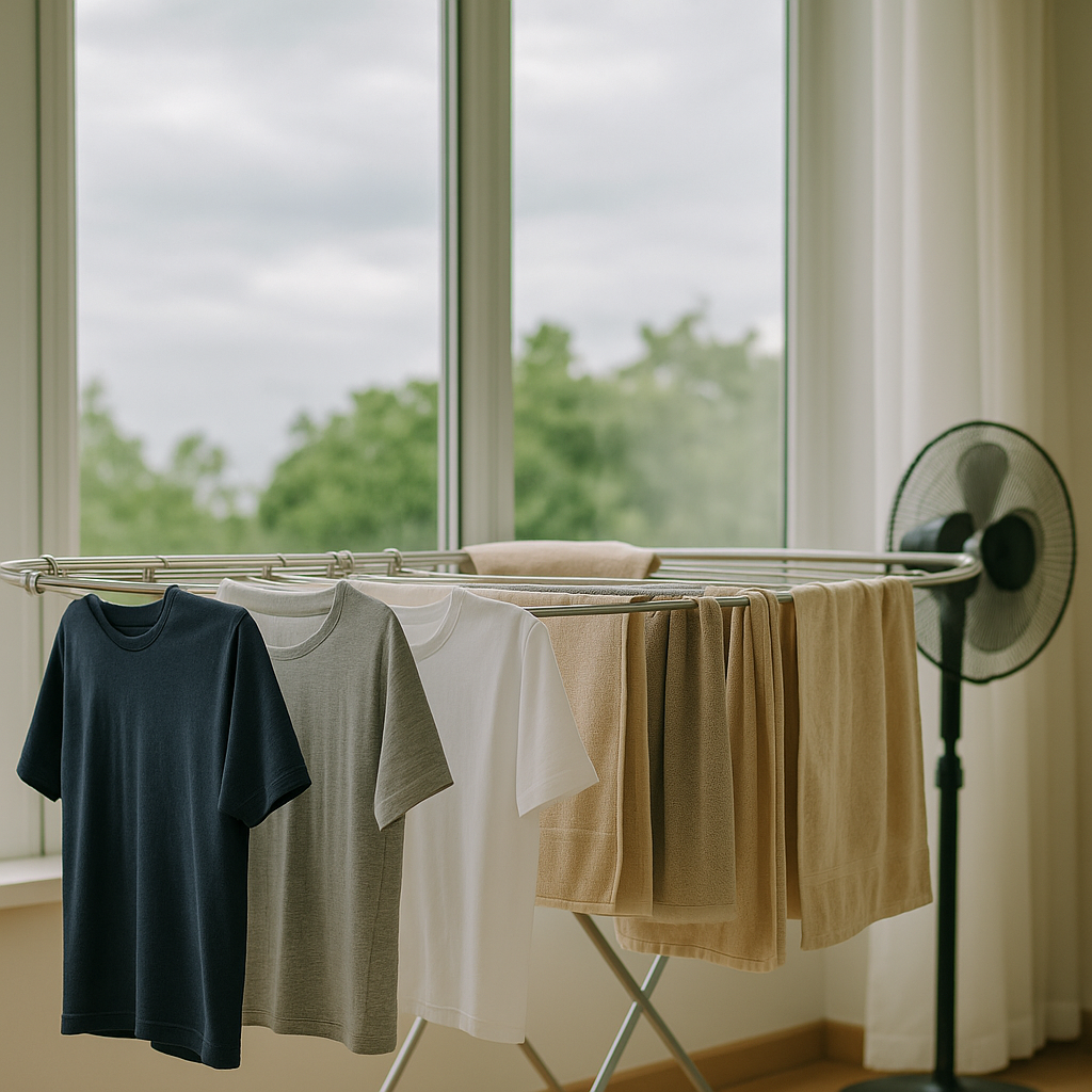 꿉꿉함 없이 뽀송하게 말리는 꿀팁