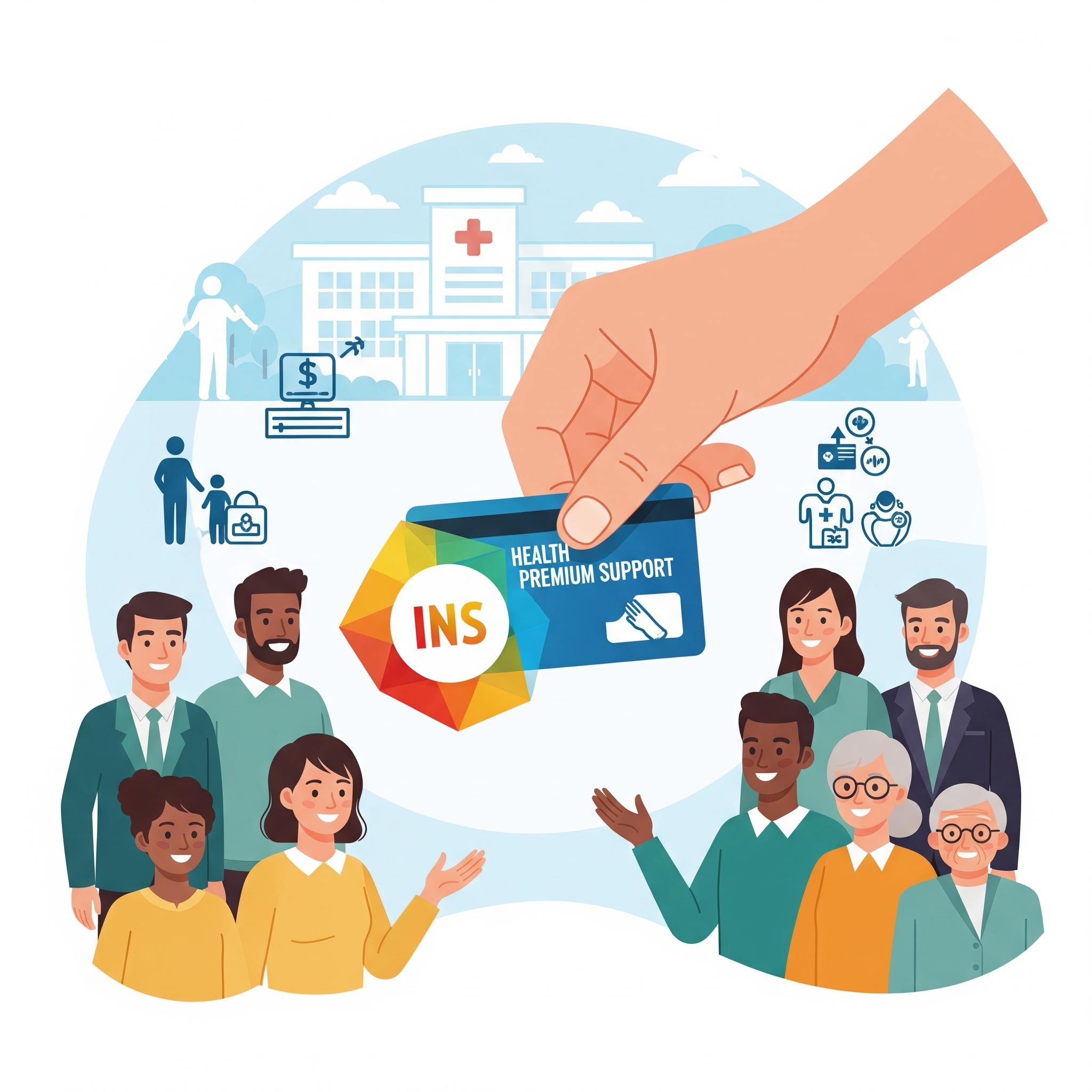 농업인 건강보험료 지원신청 방법