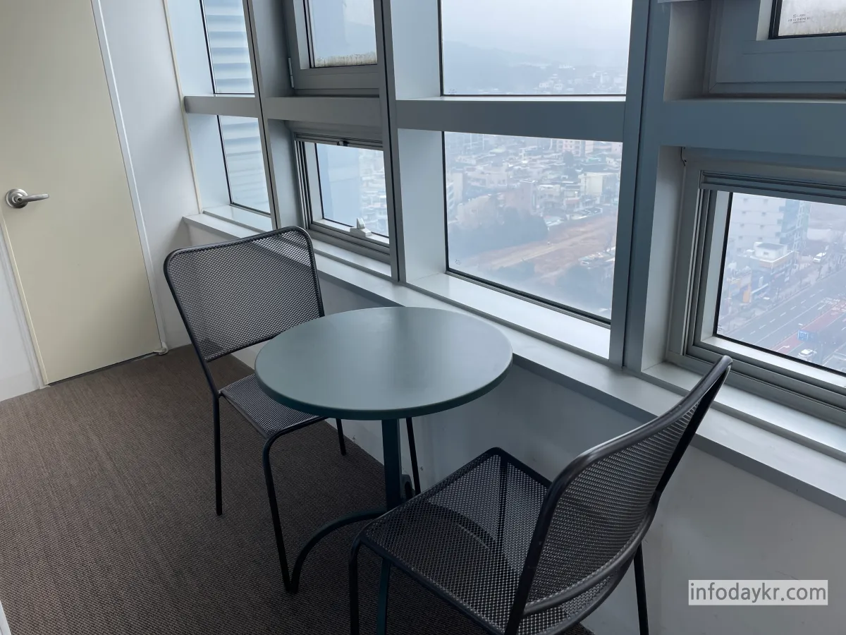 호텔라뮤에뜨-테라스