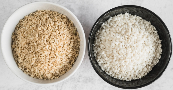 쌀 종류 백미쌀-현미와 백미