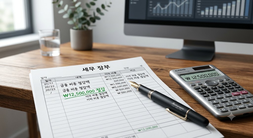 최대 5천만 원 대출 한도 및 강원도 2% 이자 지원(이차보전) 재무적 혜택