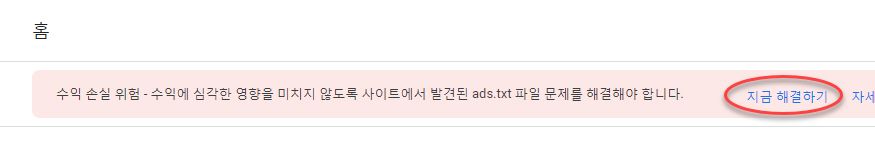 워드프레스 ads.txt 파일 문제 해결