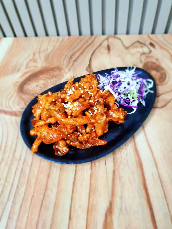 생방송 투데이 경남 남해 느타리버섯전골 느타리찜닭 느타리강정 맛집
