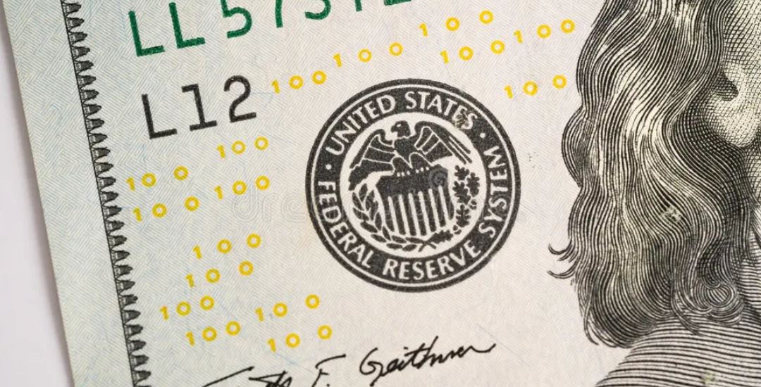 FED 연방준비 로고 사진