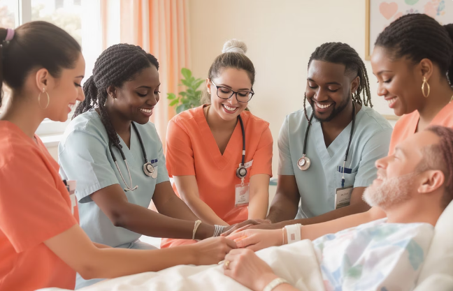 욕창방지 매트 최종 점검!