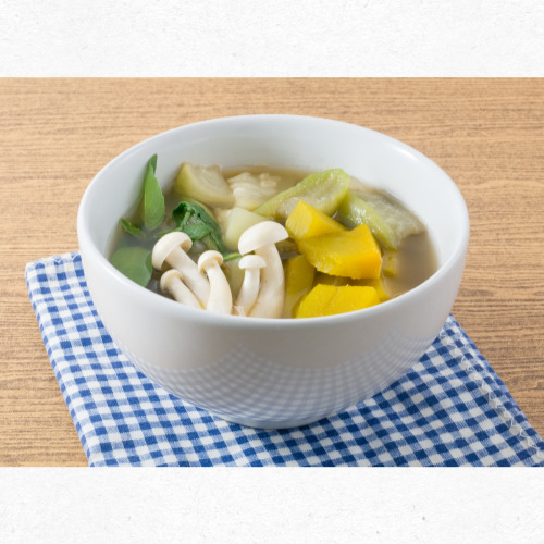 8월 제철 국물요리 버섯 들깨국 고소한 맛