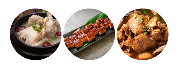 복날 대표 음식