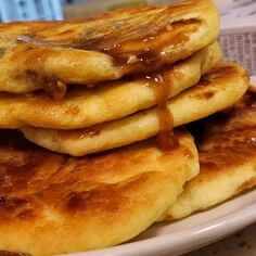 꿀이-흐르는-호떡