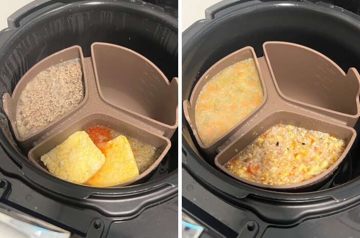 밥솥이유식-중간점검