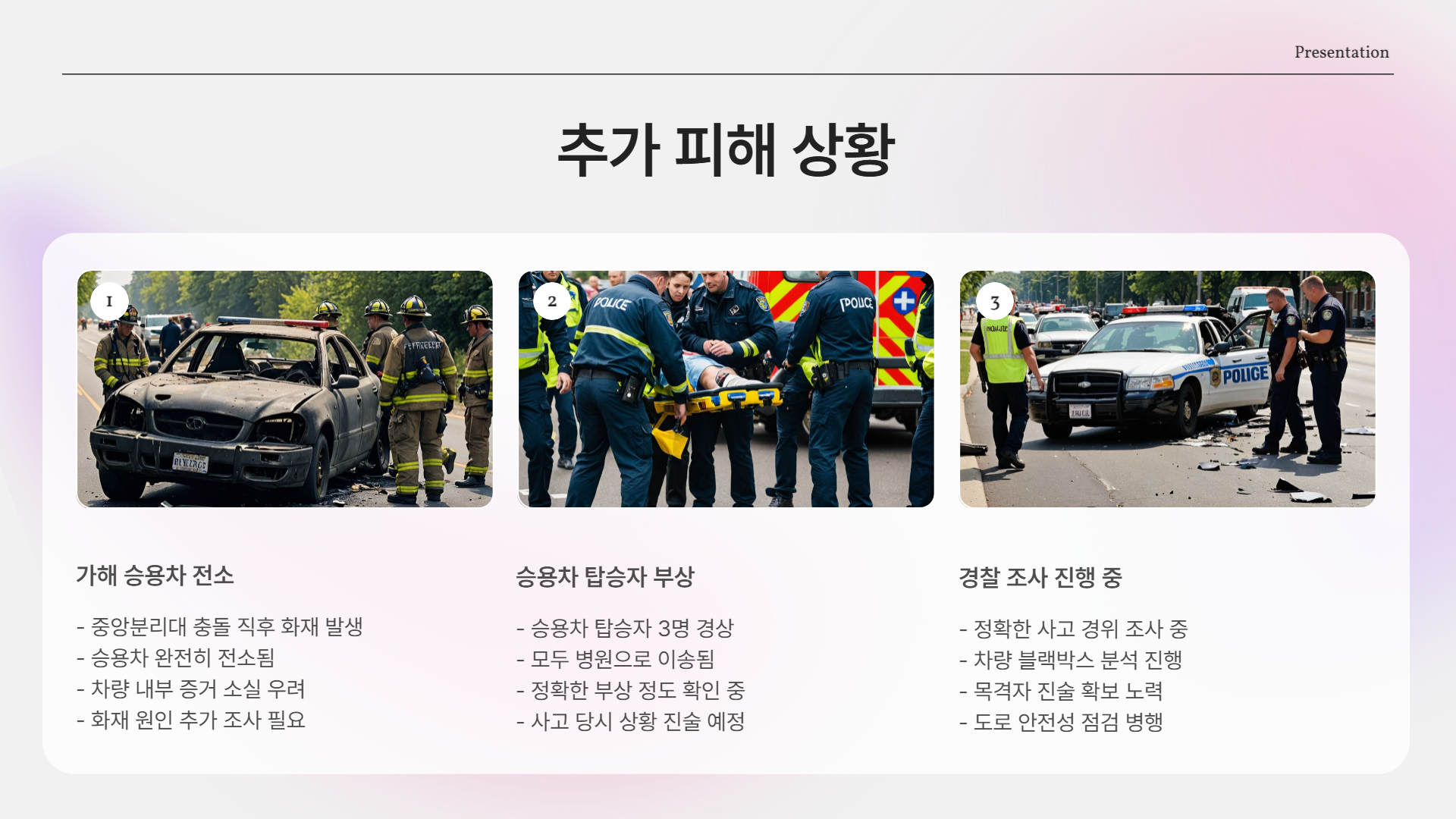 도로 인프라 관리에도 물음표