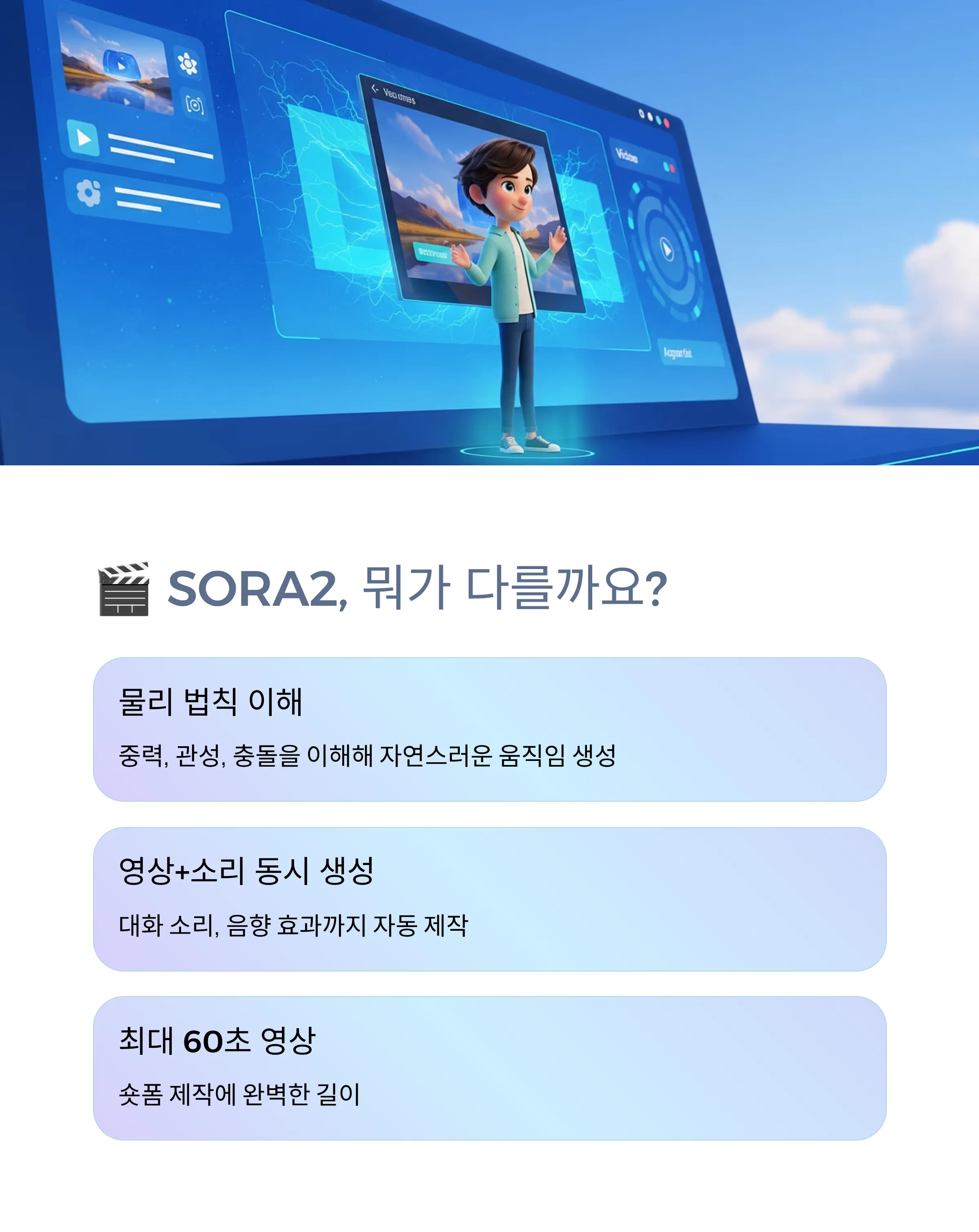 SORA2λ‘ λ°μ΄λ΄ μνΌ λ§λ€κΈ°