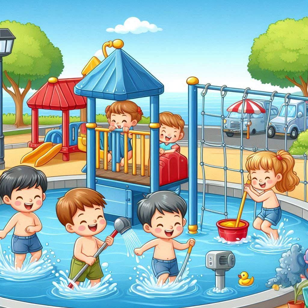 인천 무료 물놀이터,물놀이장 부천 무료 물놀이장 개장