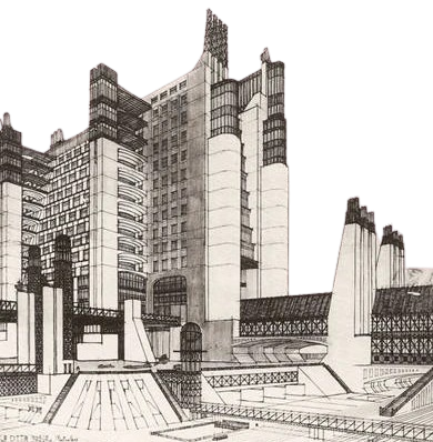 안토니오 산텔리아의 미래주의