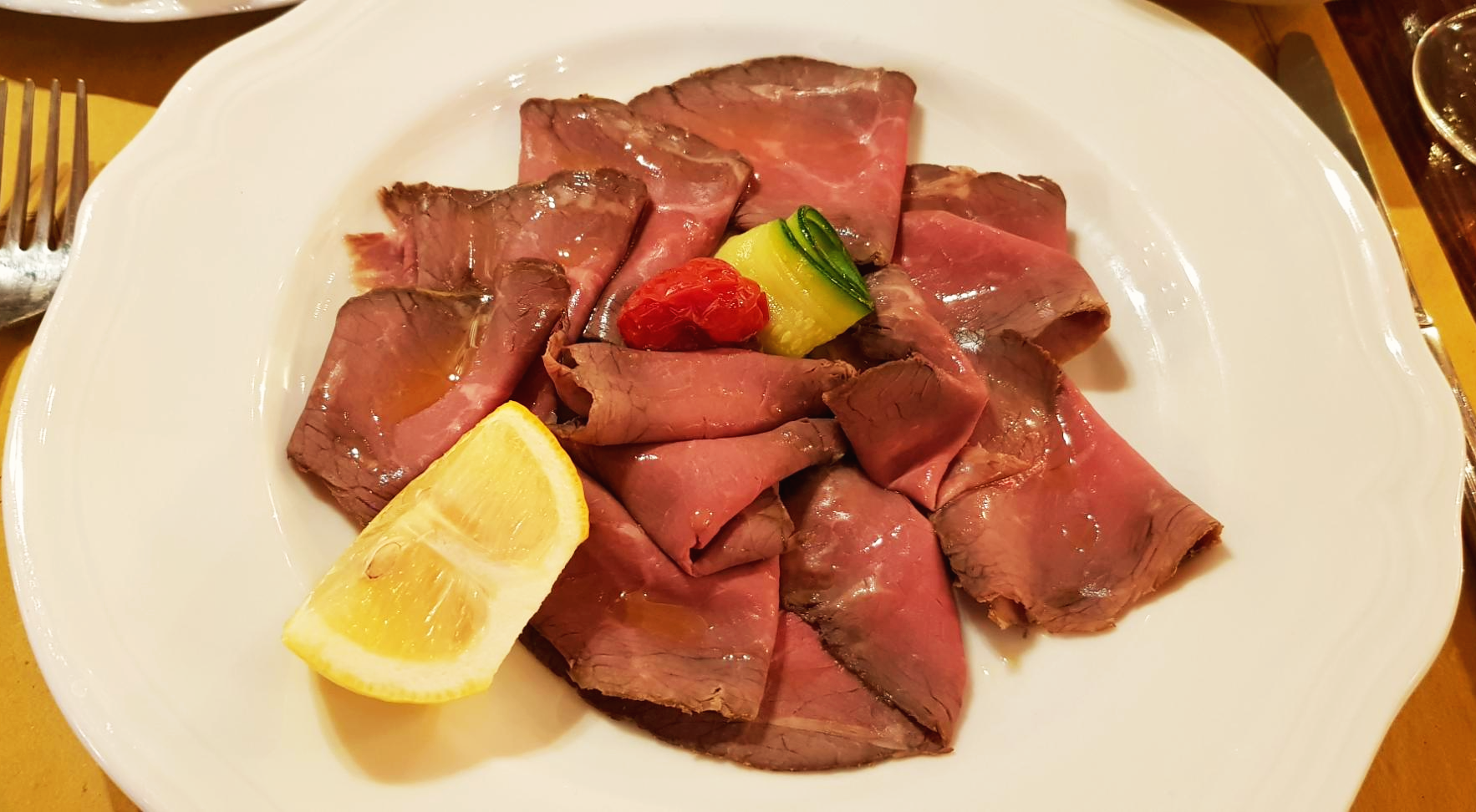 Agli Artisti 로스트비프