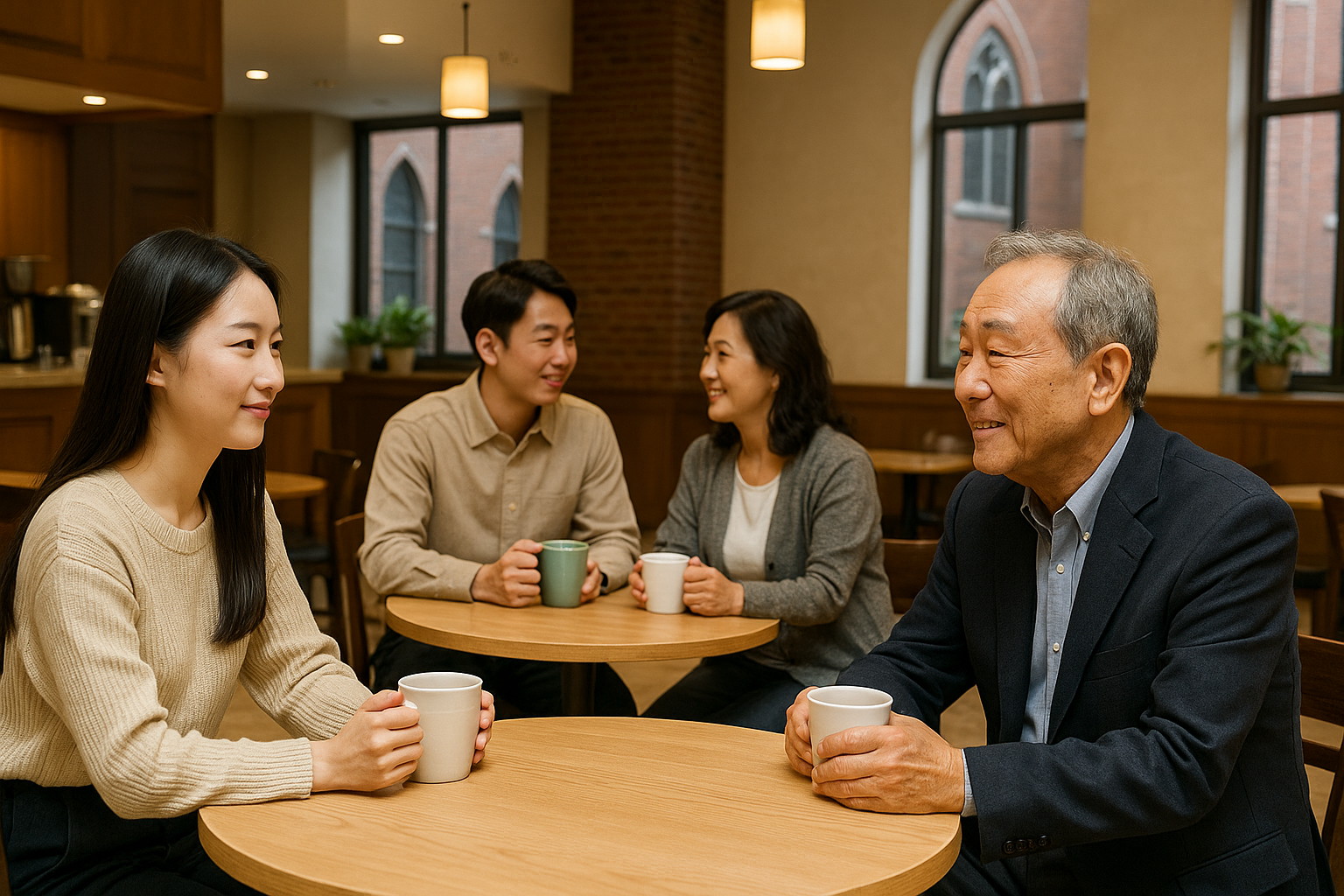 ‘잠시 쉬어가세요’ 교회 휴게공간, 쉼과 환대의 이야기