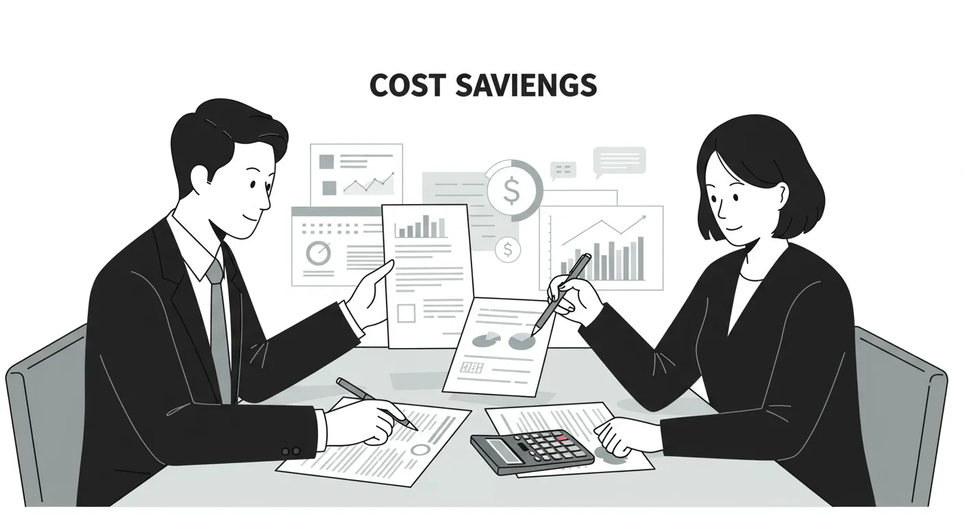 스마트한 비용 절감