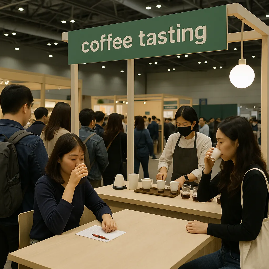 카페 베이커리 페어 정보 이미지