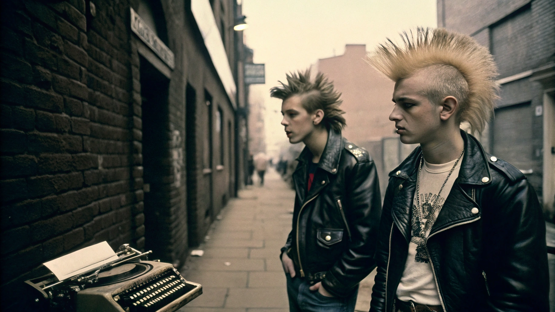 SNS 속에서 표현되는 펑크 서브컬처패션