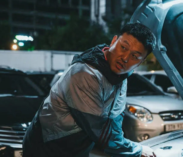 알트태그-범죄도시4 , 경찰 김만재