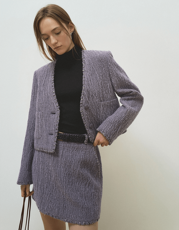 그놈은 흑염룡 9회 문가영 패션