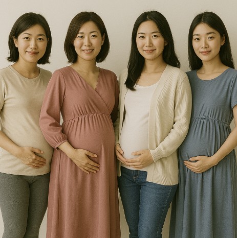 임산부 여름 옷 고르기에 관한 설명