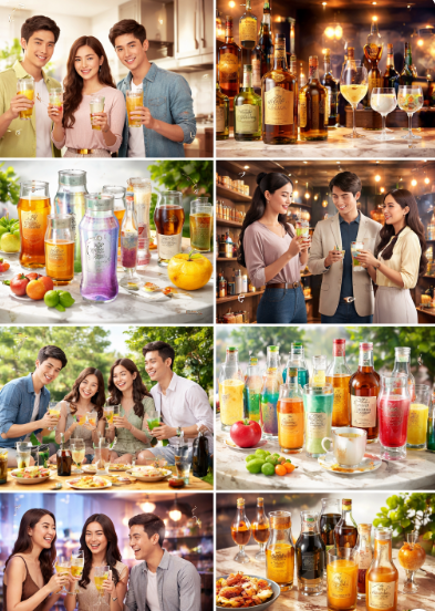 주류 시장 전망 ( 건강, 프리미엄, MZ세대 )