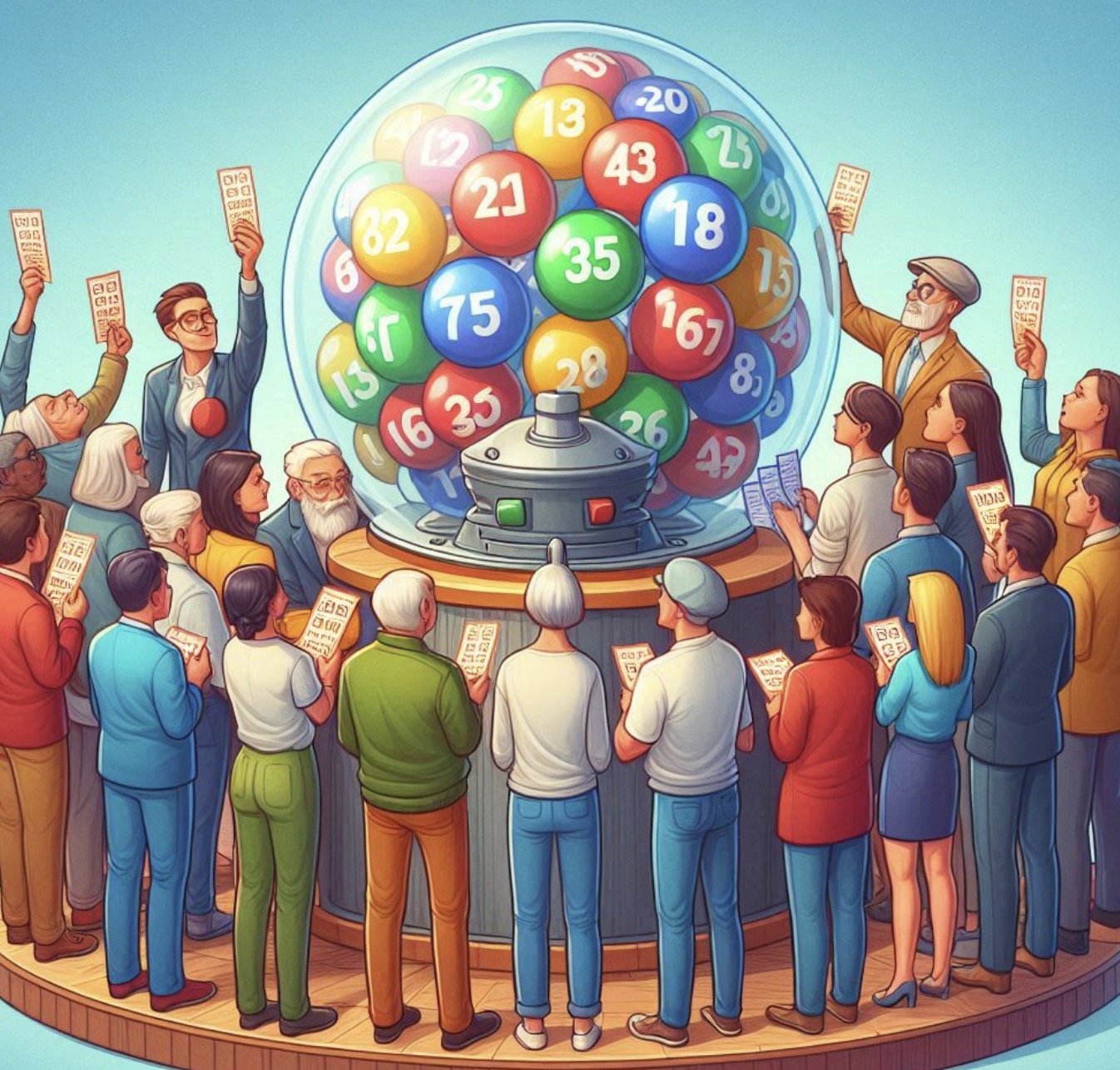 로또에서 가장 적게 나온 번호 10가지