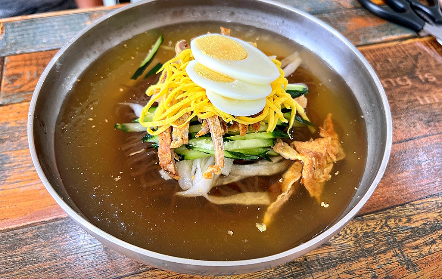 목화냉면
