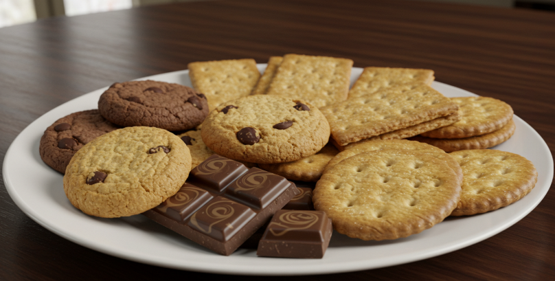 과자, 왜 살찌고 피부에 안 좋을까?