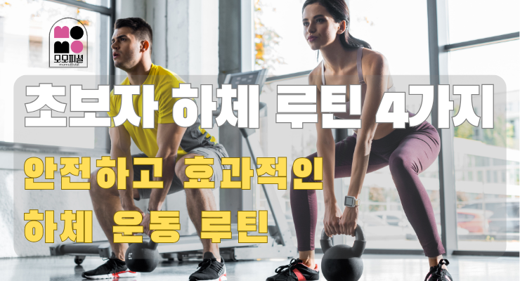 안전하고 효과적인 하체 루틴 운동 이미지