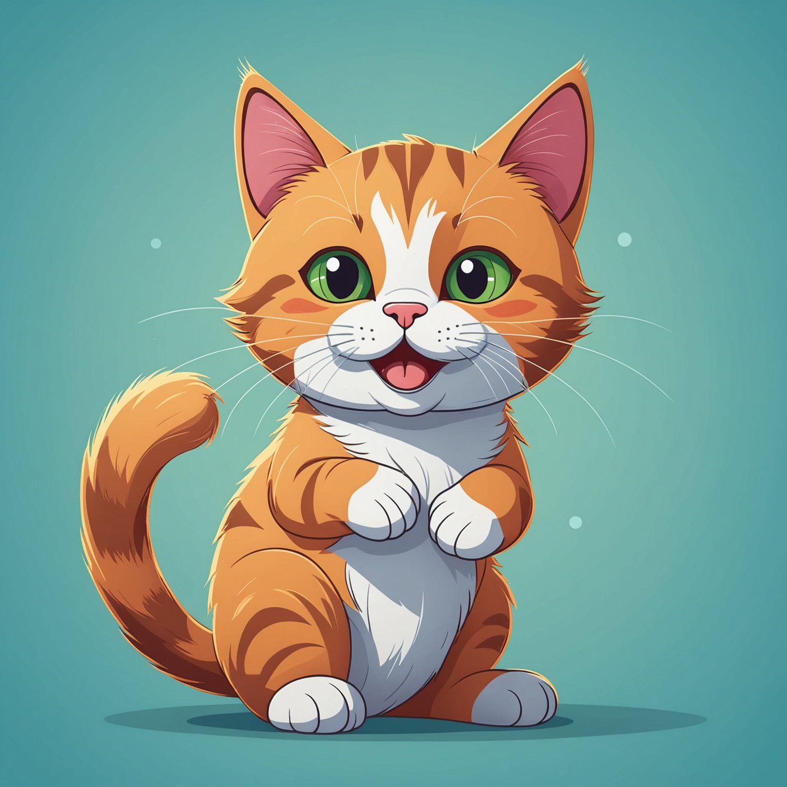 고양이 모습