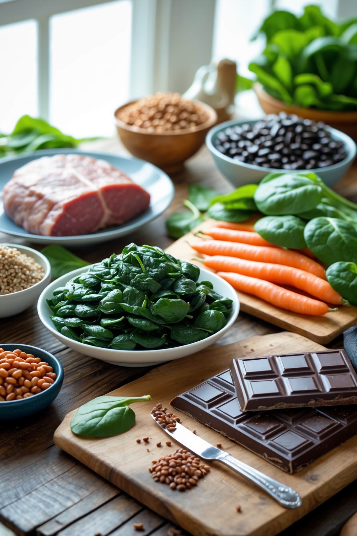 철분과 관련된 사진입니다.