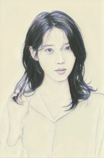 가수 아이유 관련 사진