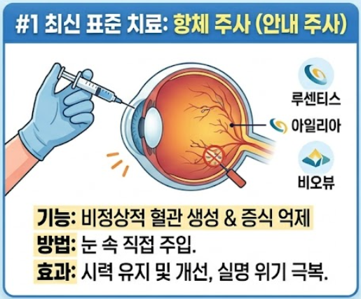 황반변성 치료법