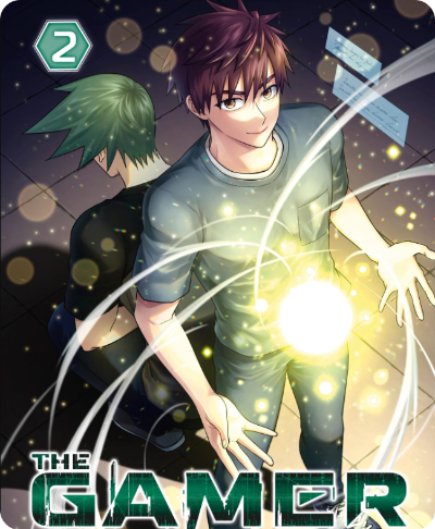 The Gamer webtoon scene capture