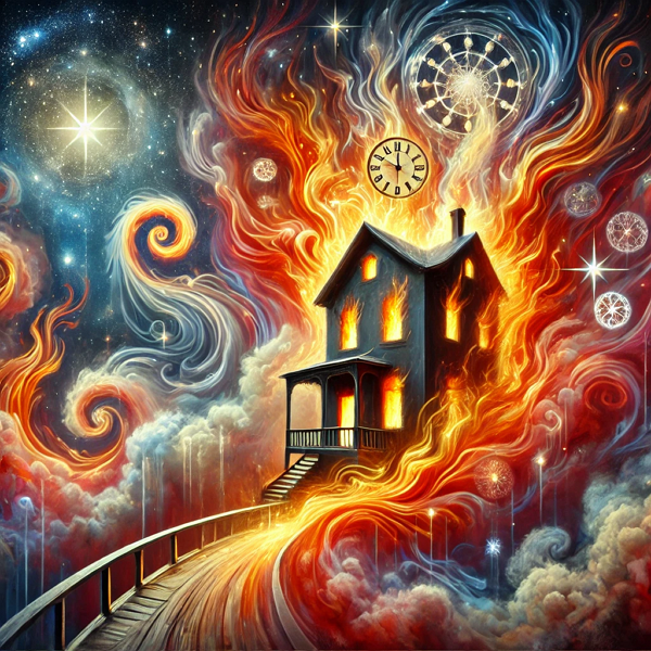 집이 불타는 꿈의 해석: 30가지 의미 살펴보기