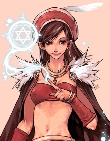 어둠의-전설-캐릭터-그림입니다.