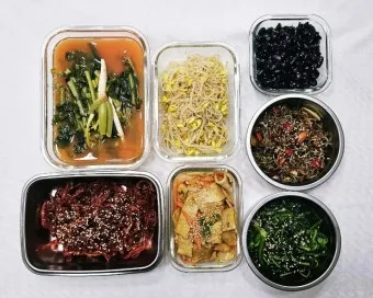 반찬 종류 50가지 정리 나물반찬과 마른반찬 한눈에 보기_13