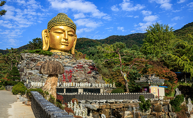 용인 와우정사, 부처님이 잠든 평화의 사찰