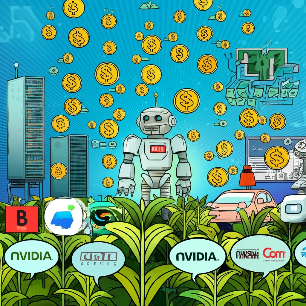 AI 미래는 누가? 엄마의 촉이 엔비