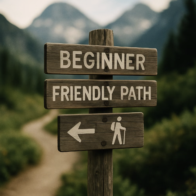 3. 내 수준에 맞는 '코스' 선택이 가장 중요