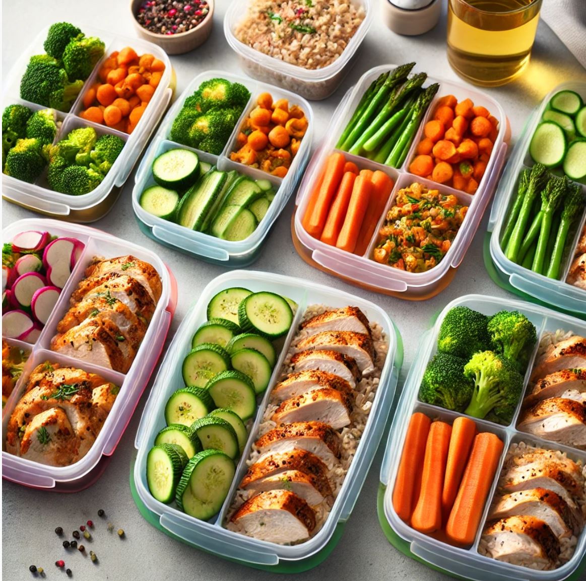 직장인 밀프렙 레시피