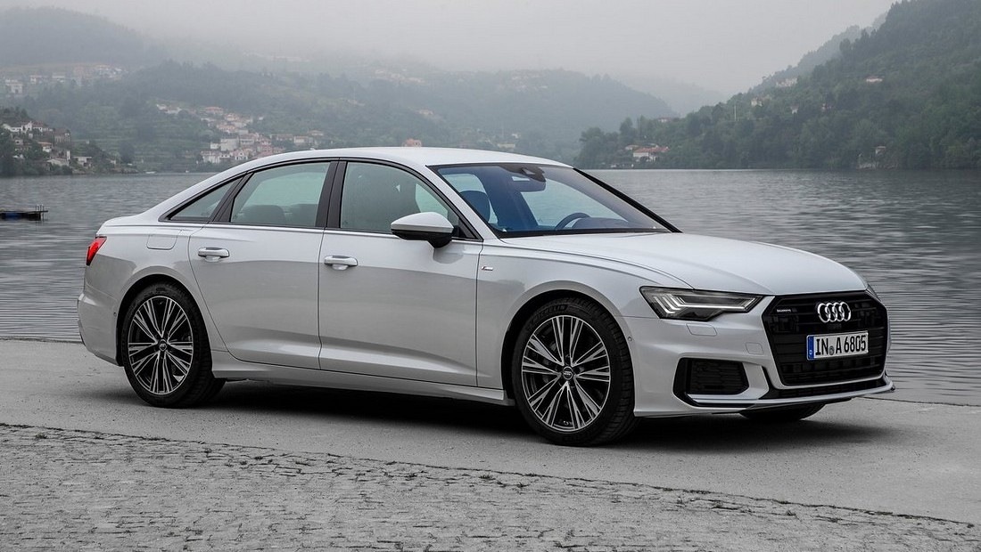 아우디 A6 2023년식 좌측면사진 출처 아우디 코리아 홈페이지