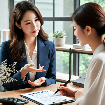 출산전후휴가급여 신청방법