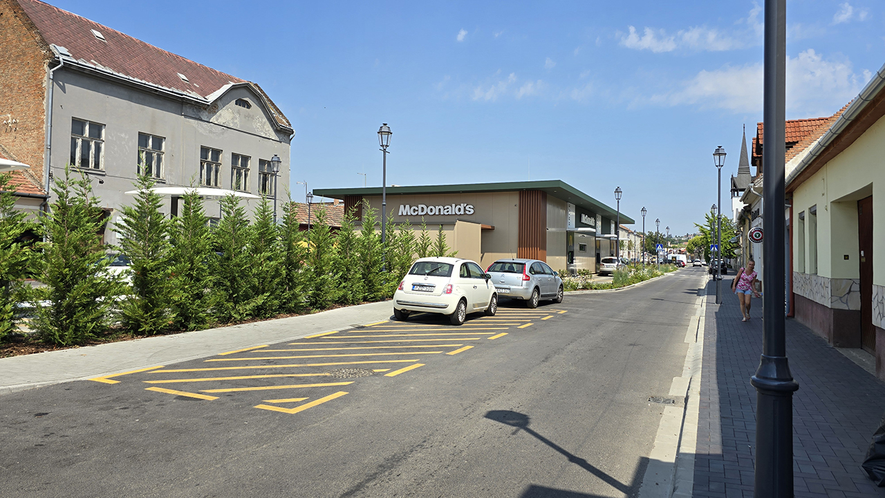 에스테르곰 맥도날드